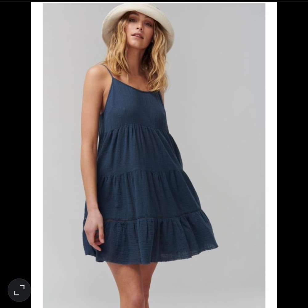 Blue sundress Ghanda Clothing